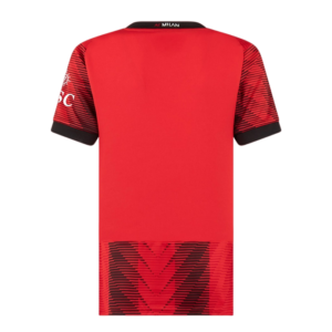 MAILLOT MILAN AC DOMICILE 2023 2024 FEMME