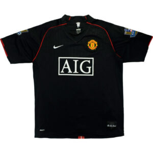 2007-08 Maillot Retro Vintage Manchester United Away Ronaldo