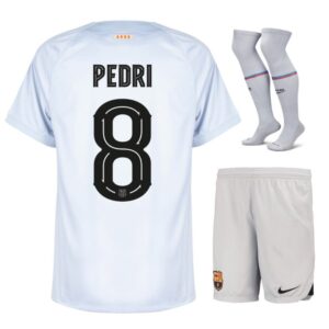 Maillot Kit Enfant Barca 2022 2023 Third Pedri