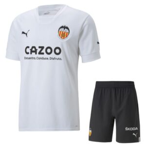 MAILLOT ENFANT FC VALENCE DOMICILE 2022 2023