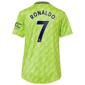 MAILLOT MANCHESTER UNITED THIRD Femme 22-23 RONALDO