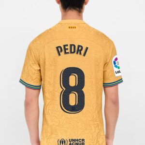 Maillot Kit Enfant Barca 2022 2023 Extérieur Pedri