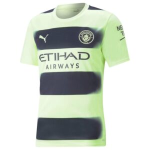 MAILLOT MANCHESTER CITY THIRD 2022 2023 HAALAND