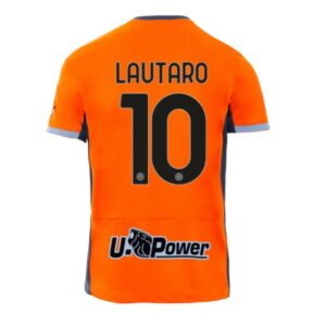 Maillot Inter Milan 2023 2024 Third Lautaro