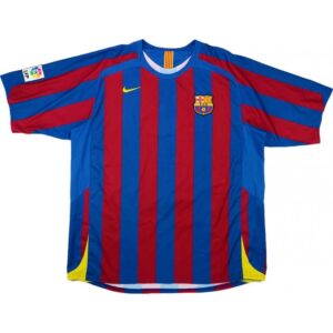 Maillot Barca Domicile 2005-2006 Eto’o
