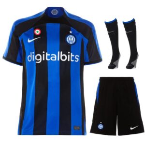 MAILLOT ENFANT INTER MILAN DOMICILE 2022 2023
