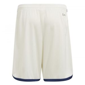 SHORT ITALIE EXTERIEUR BLANC 2023 2024
